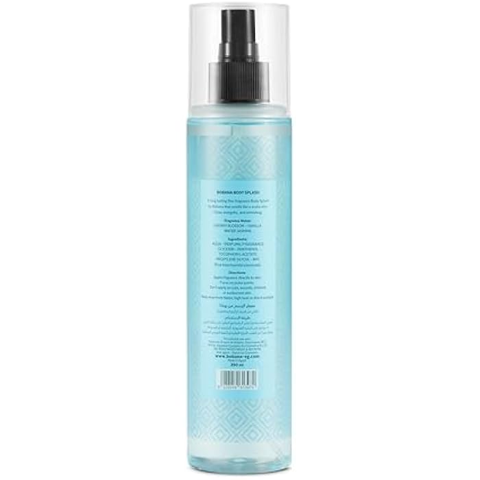 Bobana Out Of The Blue Body Splash, 250Ml - Image 2